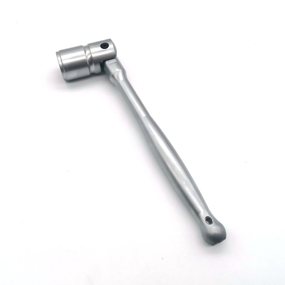 Llave giratorio de conexión de 21 mm Llave de conexión de caja de poker Llave de conexión de andamio Llave de conexión con anillo HD