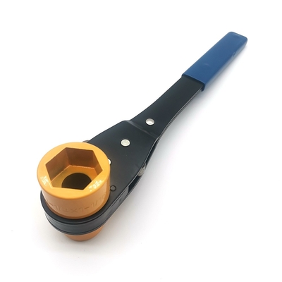 llave de conexión de distribución de doble tamaño con agarre suave