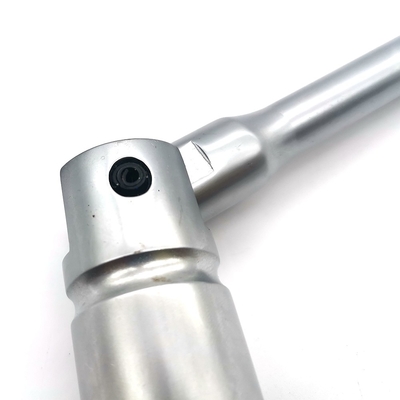 Llave giratorio de conexión de 21 mm Llave de conexión de caja de poker Llave de conexión de andamio Llave de conexión con anillo HD