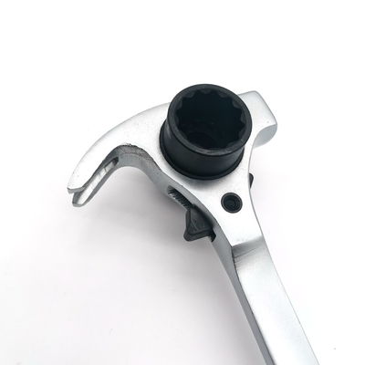 llave inglesa de martillo 4 en 1 andamio podger ratchet 19x22mm Spud ratchet con martillo de garra