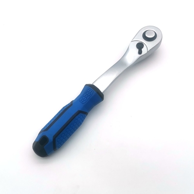 1/2" de accionamiento cuadrado con ratilla reversible de 250 mm con mango de ratilla con liberación rápida de 850Nm