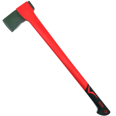 Tipo Fiskars Hacha de división grande 1500g Super aguda cabeza de macho hueca de fibra de vidrio Hacha de hacha de calidad premium