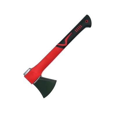 Fiskars mango hueco 1 kg hacha de acero hacha de filo afilado de 45 cm de largo con revestimiento de teflón