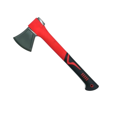 Fiskars mango hueco 1 kg hacha de acero hacha de filo afilado de 45 cm de largo con revestimiento de teflón