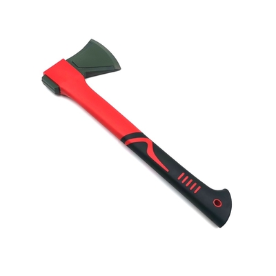 Fiskars mango hueco 1 kg hacha de acero hacha de filo afilado de 45 cm de largo con revestimiento de teflón