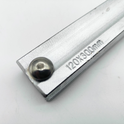 Tommy Bar Screw F Clamp de acero tirado en frío L Rail Clamps con mandíbula móvil forjada Morpad reemplazable para soldadura