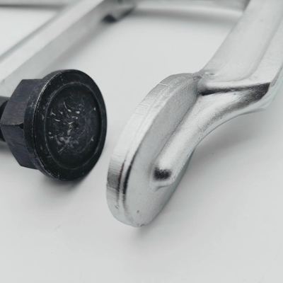 Clamparas de tipo Bessey forjadas F Hex Pad de sujeción Tommy Bar Clamparas para soldadura y metalurgia