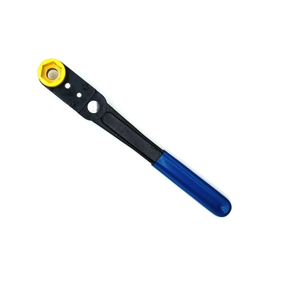 llaves de trinquete de agua ajustable pivote manga de mango doble enchufe hex 1-1/4 "x 1-1/16" para herramientas de línea eléctrica de Lineman