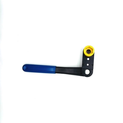 llaves de trinquete de agua ajustable pivote manga de mango doble enchufe hex 1-1/4 "x 1-1/16" para herramientas de línea eléctrica de Lineman