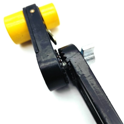 Línea eléctrica de línea de agua 1-1/4In x 1-1/ 16In doble toma de mano pivote llave de crujido azul