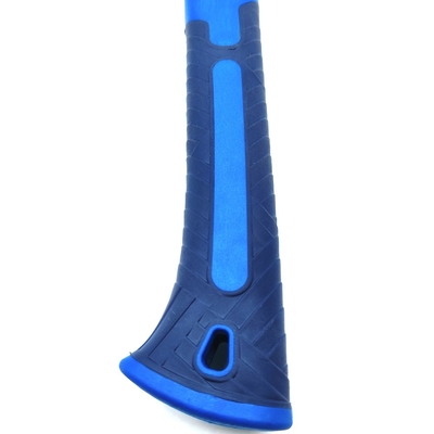 Cuchilla afilada Hacha de fibra de vidrio fuerte 18 &quot;Hacha de acero forjado mediano con diseño de maul de división y funda de colgador para trabajos al aire libre