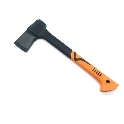 Hacha de freescape de tipo Gerber 18 "Hacha de fibra de vidrio forjada de acero afilada cuña hoja de cuchillo Hacha de hacha para acampar Pesca Corte al aire libre