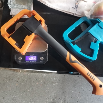 Hacha de freescape de tipo Gerber 18 "Hacha de fibra de vidrio forjada de acero afilada cuña hoja de cuchillo Hacha de hacha para acampar Pesca Corte al aire libre