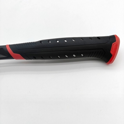 Martillo de marcado profesional de alto carbono forjado 19 oz cara cuadrada Martillo de garra con arrancador de uñas magnético y tirador para el comercio de marcado