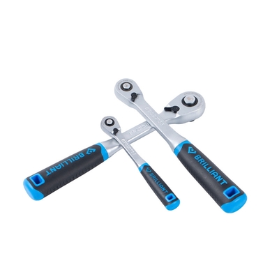 Wholesale Brilliant 1/2in 3/8in 1/4in Drive Ratchet Handle Wrench Quick Release 90 Teeth with Hanging Hole