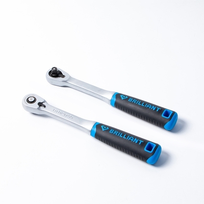 Wholesale Brilliant 1/2in 3/8in 1/4in Drive Ratchet Handle Wrench Quick Release 90 Teeth with Hanging Hole