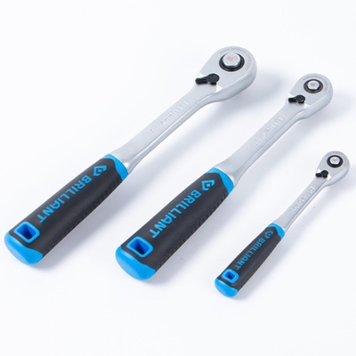 Wholesale Brilliant 1/2in 3/8in 1/4in Drive Ratchet Handle Wrench Quick Release 90 Teeth with Hanging Hole