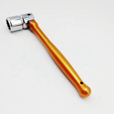 Manija de póquer de aluminio Cr-V Socket de acero 7/16in 21mm Swingover Scaffold Spanners para el Reino Unido Emiratos Árabes Unidos