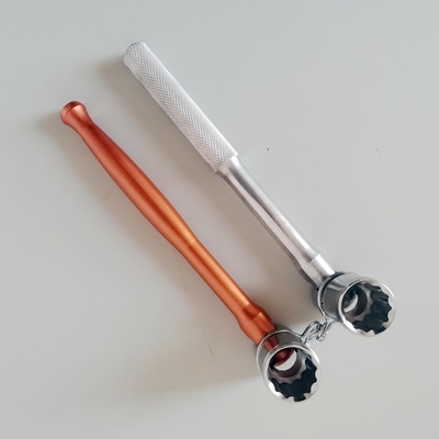 Manija de póquer de aluminio Cr-V Socket de acero 7/16in 21mm Swingover Scaffold Spanners para el Reino Unido Emiratos Árabes Unidos
