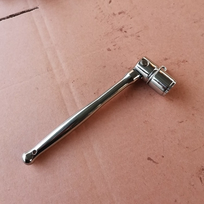 Clavado de póquer de acero carbono de plata cromado Swingover Spanner 23.5mm Socket Bi-hex para Australia Nueva Zelanda