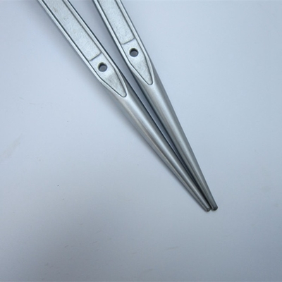 Peso ligero Torsión alta Negro fosfato CrV Acero llave de doble toma 19mm 22mm Podger Ratchet llave de escalón Ratchet
