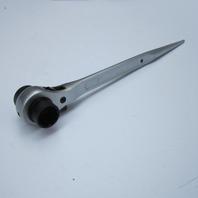 Rápido Reverso Alta resistencia 19mm 22mm andamio Podger llave de crujido 315mm Larga llave de crujido de peso ligero