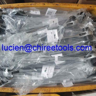 Conector de doble tamaño de acero de cromo y vanadio Fortis 19x22mm llave de crujido de crujido de crujido de crujido