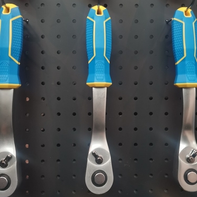 DIN 3122 1000 N.m 1/2 "Ratchet de liberación rápida llave inglesa de enchufe de manija de ratchet con agarre cómodo
