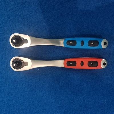 DIN 3122 1000 N.m 1/2 "Ratchet de liberación rápida llave inglesa de enchufe de manija de ratchet con agarre cómodo