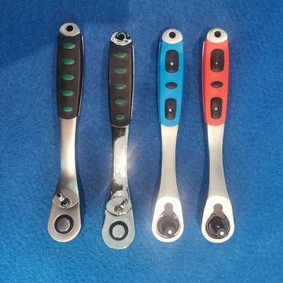 DIN 3122 1000 N.m 1/2 "Ratchet de liberación rápida llave inglesa de enchufe de manija de ratchet con agarre cómodo
