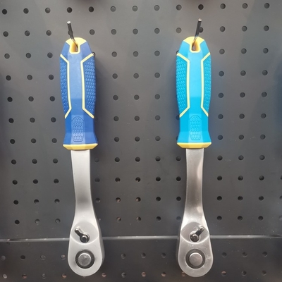 DIN 3122 1000 N.m 1/2 "Ratchet de liberación rápida llave inglesa de enchufe de manija de ratchet con agarre cómodo