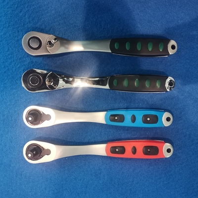 DIN 3122 1000 N.m 1/2 "Ratchet de liberación rápida llave inglesa de enchufe de manija de ratchet con agarre cómodo