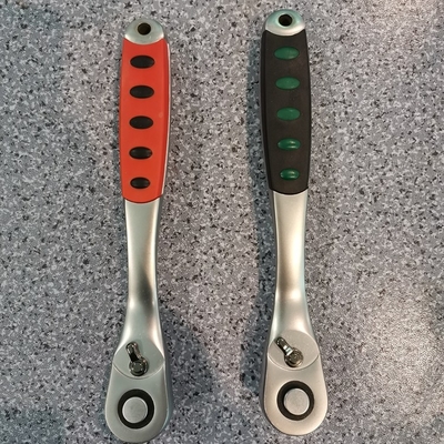DIN 3122 1000 N.m 1/2 "Ratchet de liberación rápida llave inglesa de enchufe de manija de ratchet con agarre cómodo