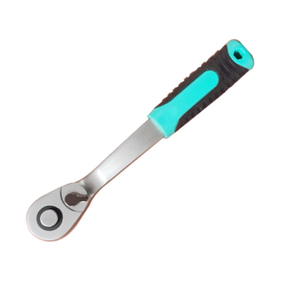 Acero de cromo fuerte 1000Nm cabeza de pera llave de crujido de 90 dientes de liberación rápida llave de crujido de mango para Alemania