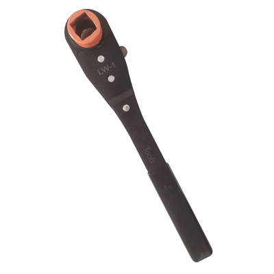 Plastico empapado mano de acero llave de cruce de línea llave de cruce tripla cuadrada llave de cruce en general 13 pulgadas de largo para EE.UU.